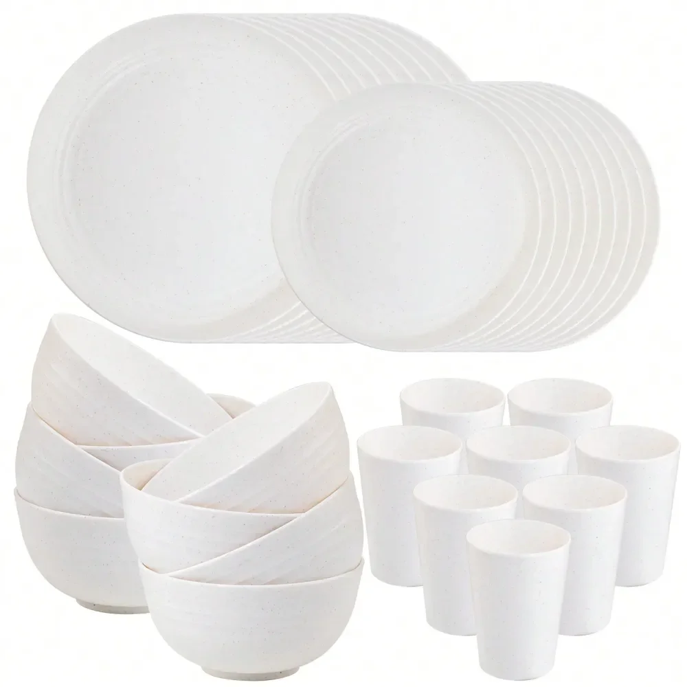 32Pcs Wheat Straw D…