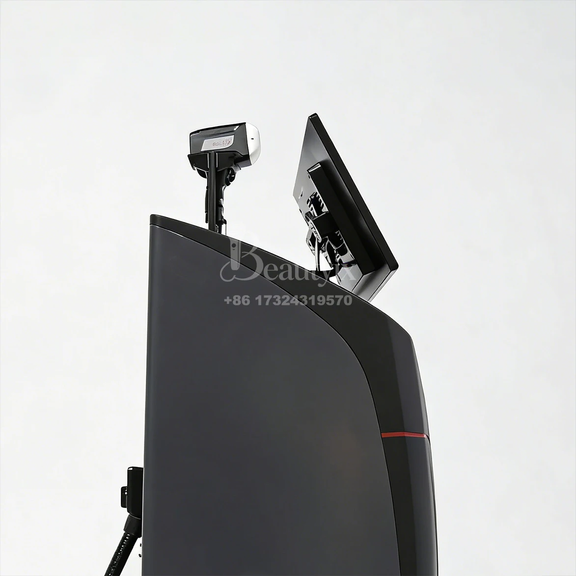 Professional 755/808/940/1064nm Diode Laser Hair Reduction System TEC Cooling Large Spot Ion Double