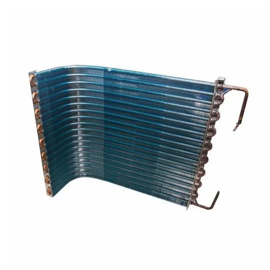 High Efficiency Copper Tube Aluminum Fin Heat Exchanger For HVAC Air Conditioning
