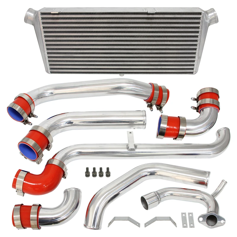 Intercooler Kit Fits For Toyota Starlet GT E82 90-95 Glanza V EP91 96-99 1.3T Engine Black/Blue/Red