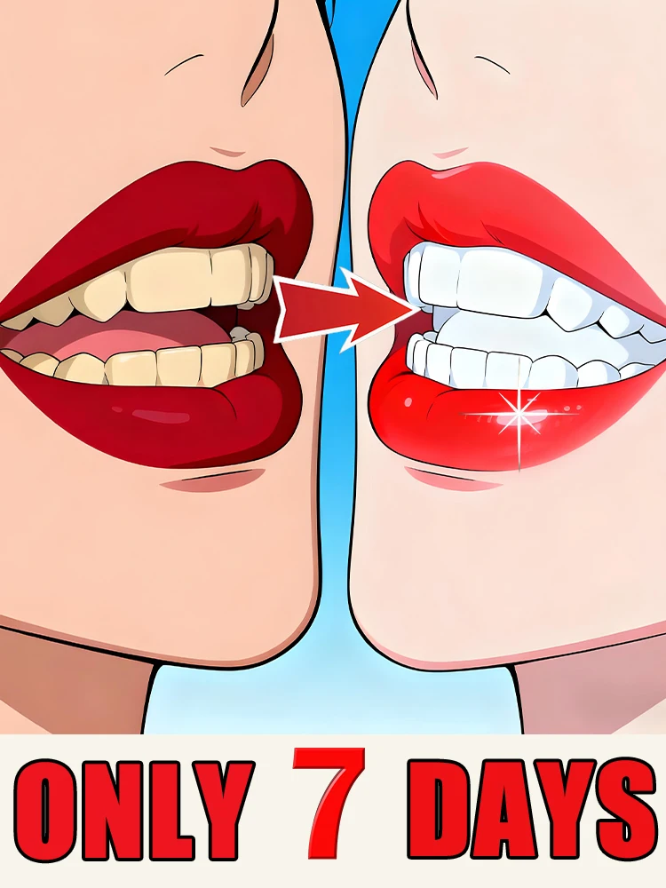 7-Tage-Mundzahnpasta zur Vorbeugung von Zahnkaries und zur effektiv Entfernung von Zahnbelägen