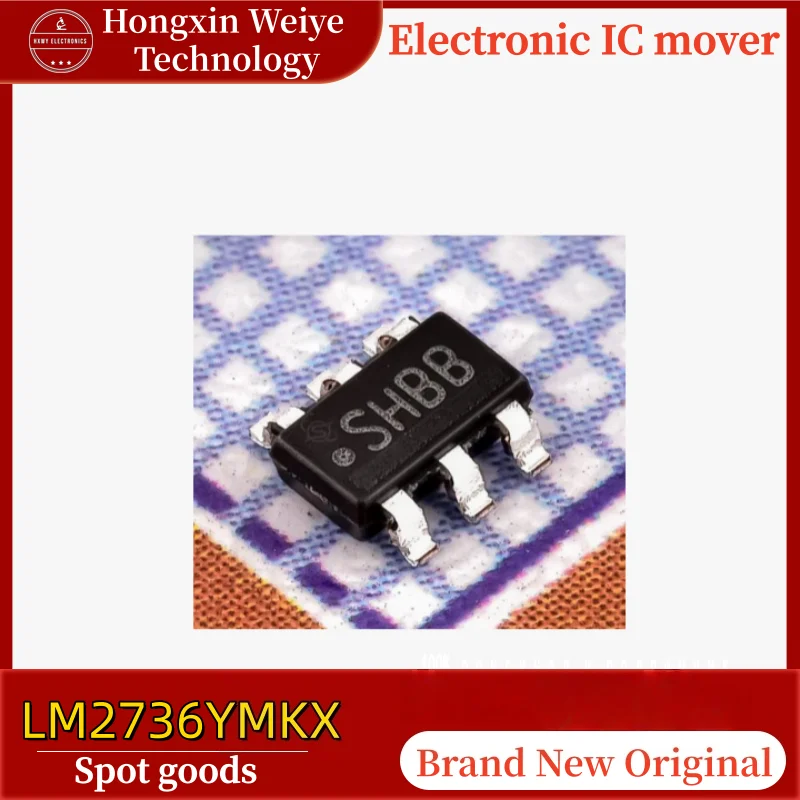 

(5/20 pieces) LM2736YMKX SHBB SOT-23-6 Step-Up DC-DC Boost Converter IC Original Brand New In Stock Fast Shipping