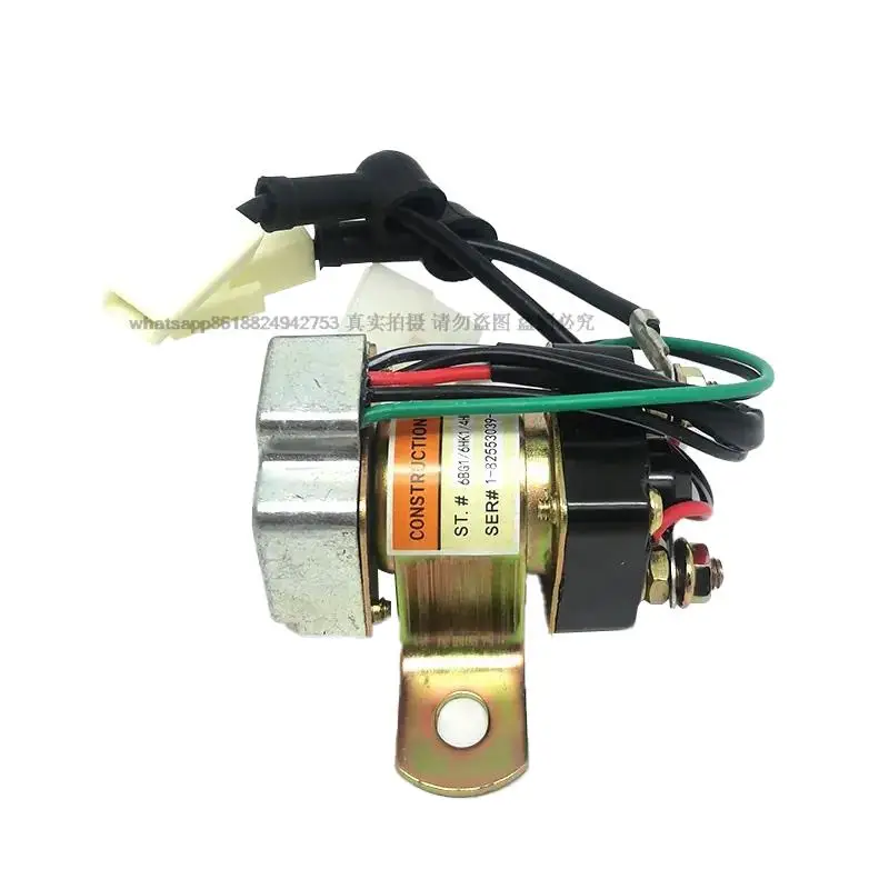 

1-82553039-1 Excavator Parts 4HK1 Engine Motor Relay 0-25000-7832