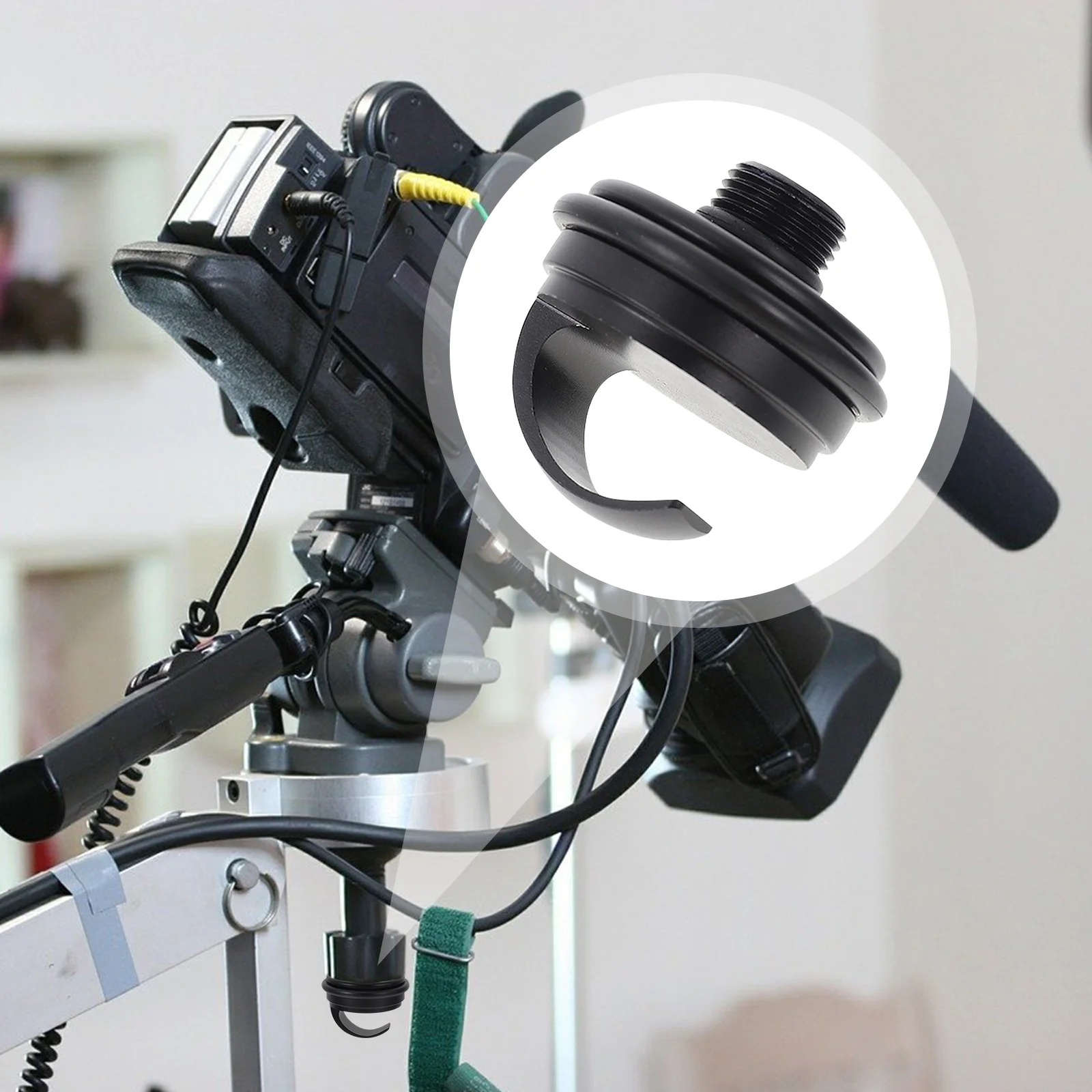 

Camera Tripod Hook Accessory Compatible for Gitzo Gt1545t Gt2545t Lightweight Portable Camera Tripod Hook Stabilizer Connector