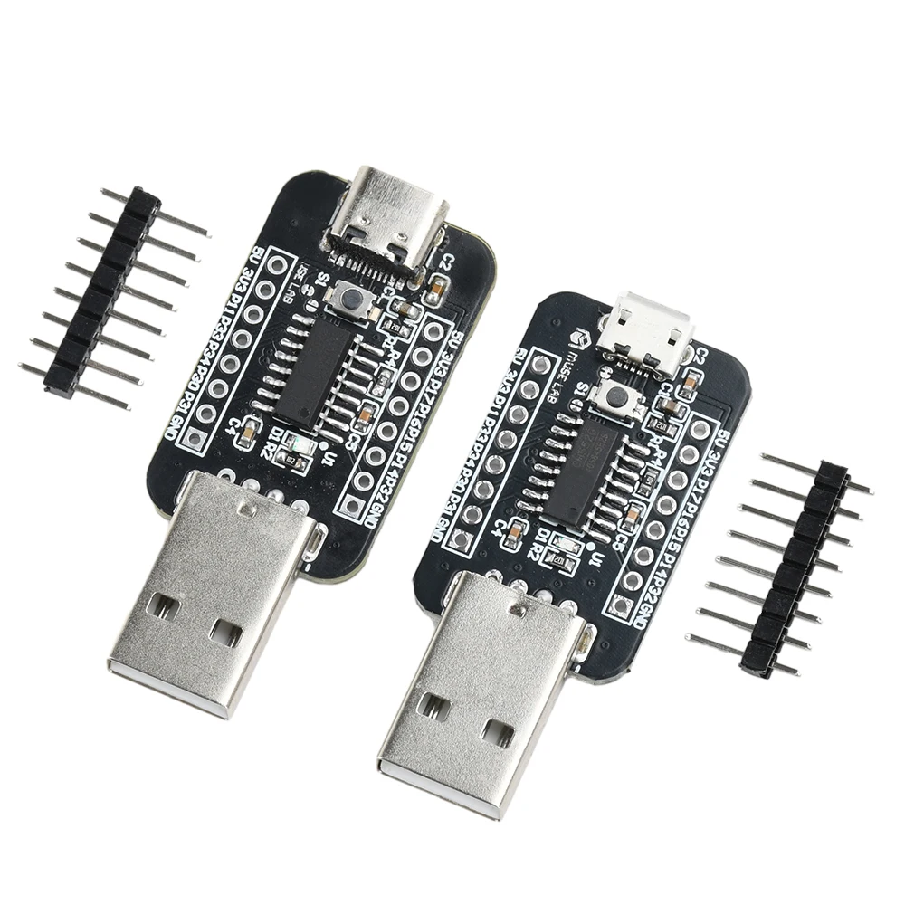 Placa de desarrollo CH552G, placa central 8051 51, placa central de microcontrolador Micro USB/tipo C