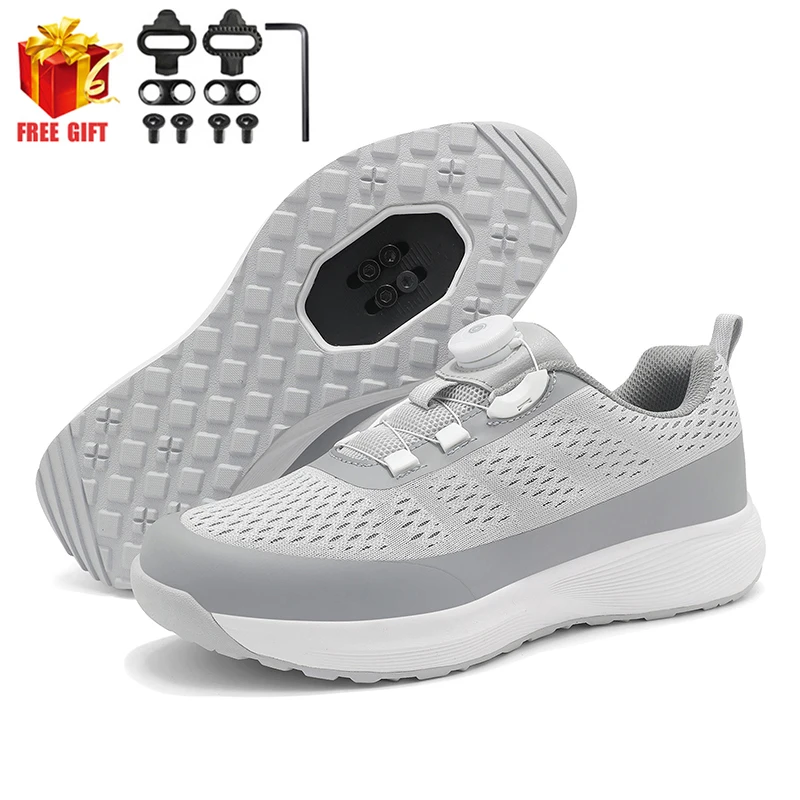 

Велосипедные кроссовки MTB, мужские спортивные кроссовки для грязевого велосипеда, педаль SPD, обувь для горного велосипеда, скоростные гоночные мужские туфли на плоской подошве для велоспорта по бездорожью