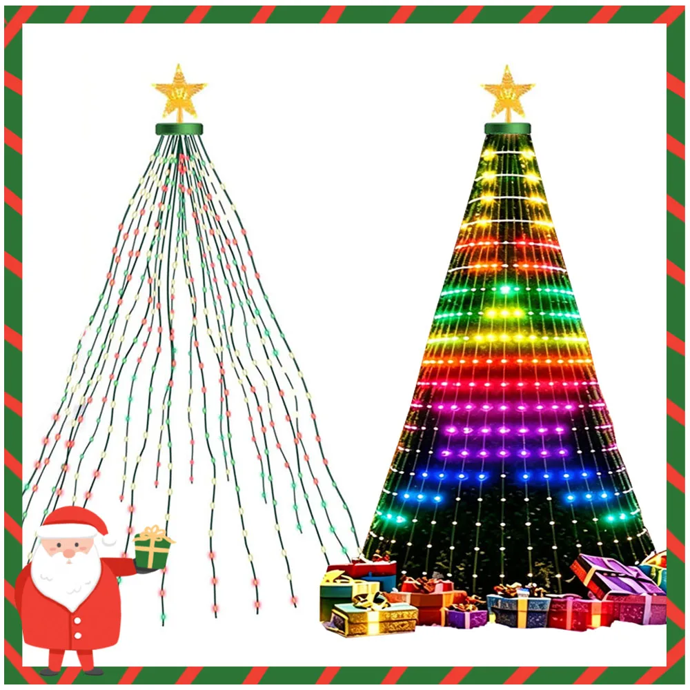 smart-christmas-tree-lights400-leds-christmas-string-lights-with-remote-control-20-lines-fairy-lights-for-xmas-tree-decor