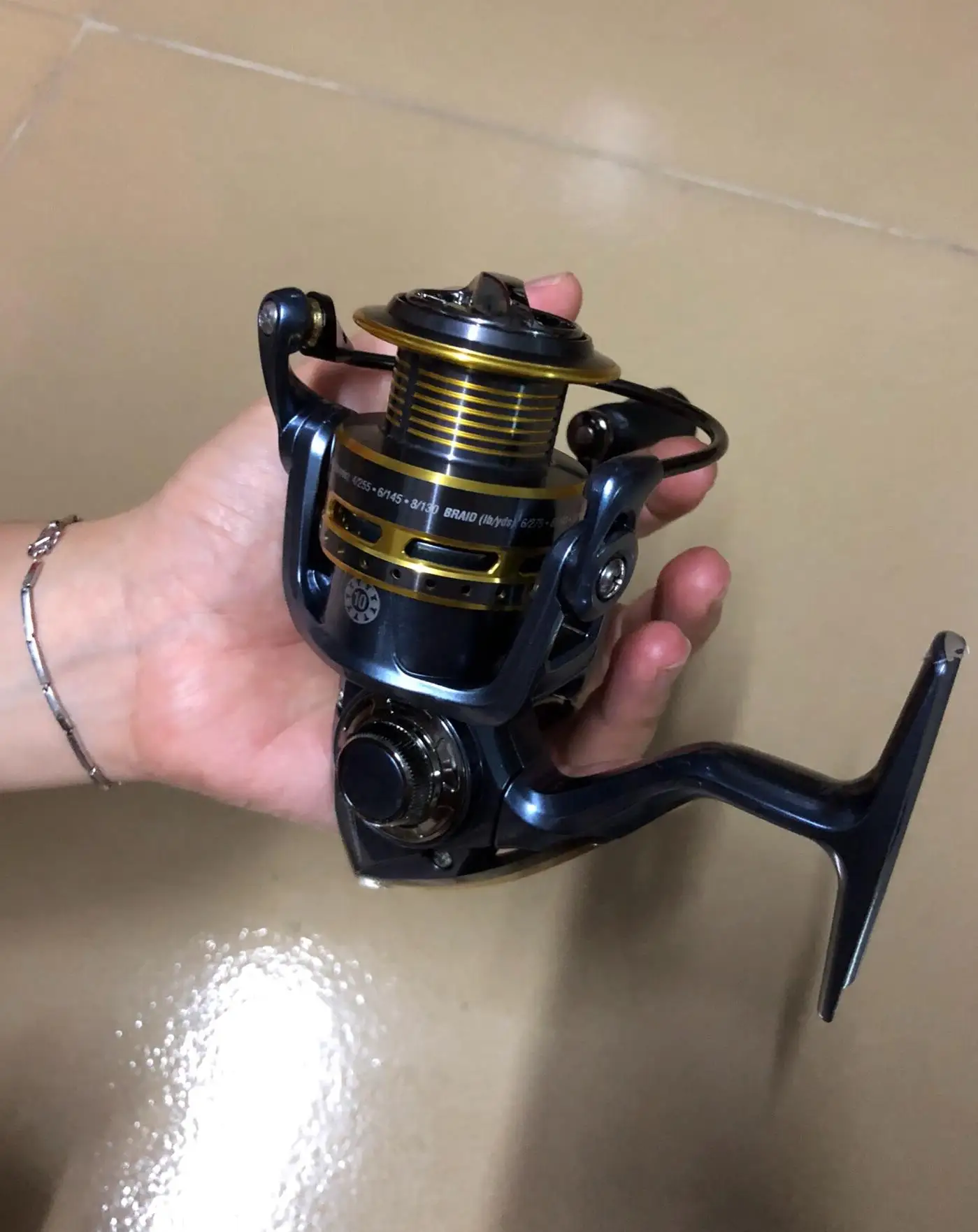 Pflueger Original – Carrete Giratorio Carbono 5.2:1 - imagen 5