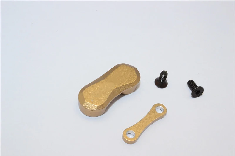 GPM KYOSHO 1/8 motocicleta NSR500 para placa trasera de coche de aluminio-1 pieza