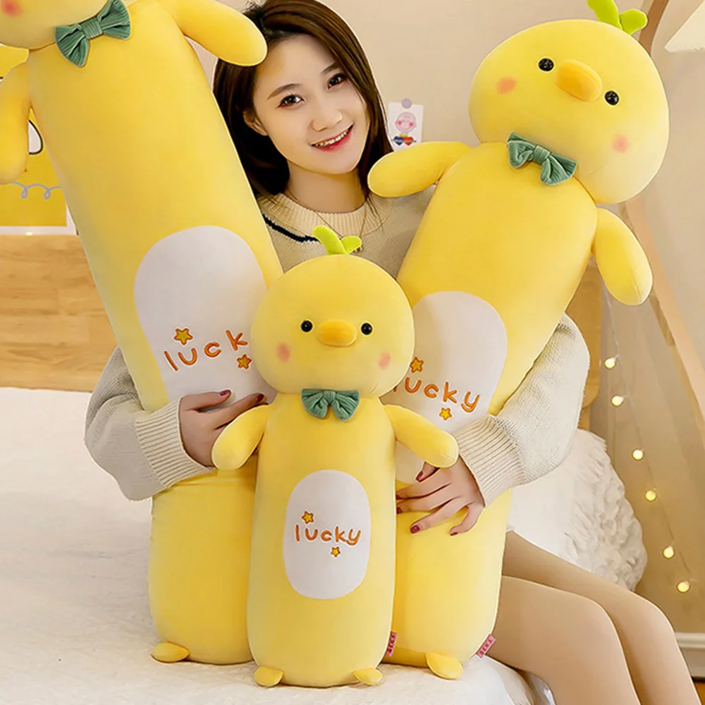 Chicken Anime Character Stuffed Toy Soft Cuddly Friends Baby Sleeping Pillow