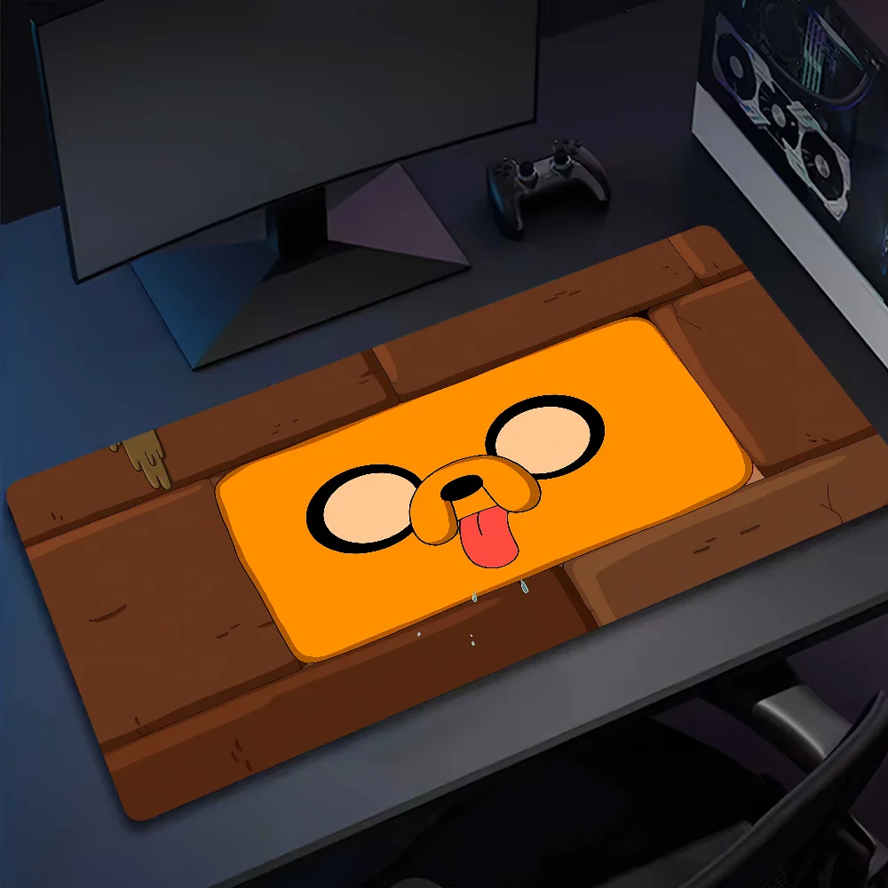 لوحة ماوس للمغامرة، حصيرة زمنية غير قابلة للانزلاق، ألعاب مكتبية للطلاب، لوحة كتابة كبيرة سميكة، وسادة ماوس كرتونية