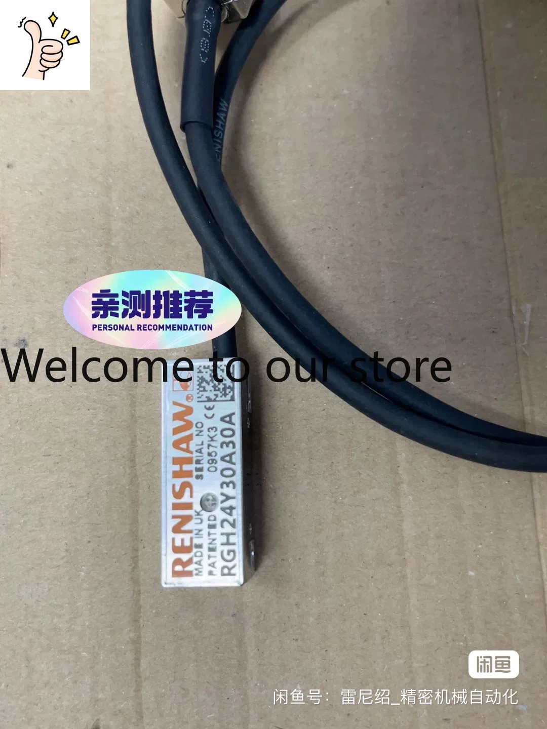 Renishaw RGH24Y05D30A Disassembled Original Genuine Grating Reading Head Encoder