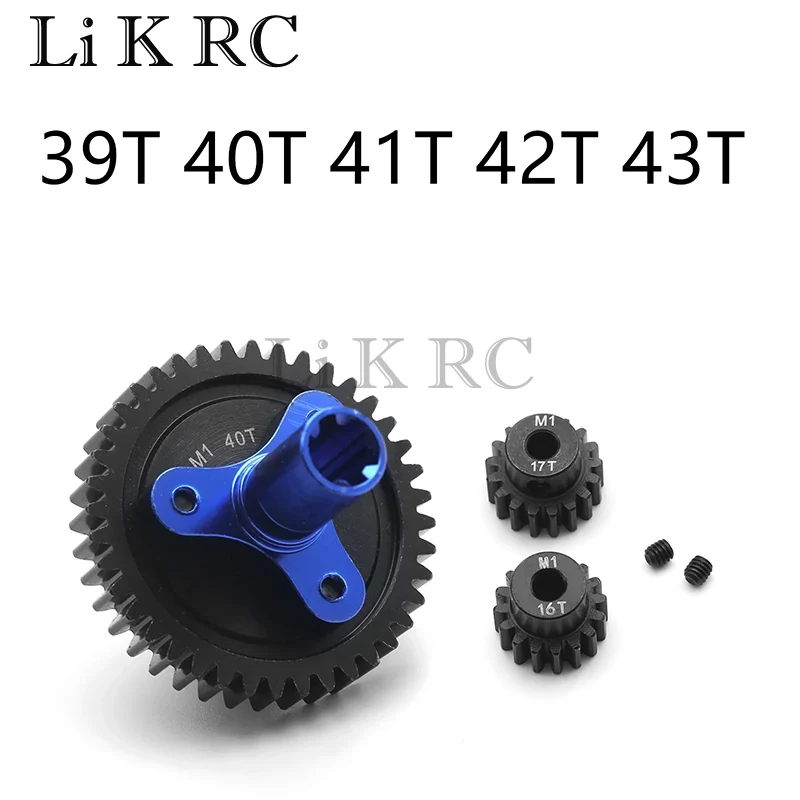 

39/40/40/42/43T сцепление тапочек M1 Gear для Arrma 1/10 Granite Senton Big Rock 3S Kraton Outcast 4S 1/8 Typhon 3S обновленные детали