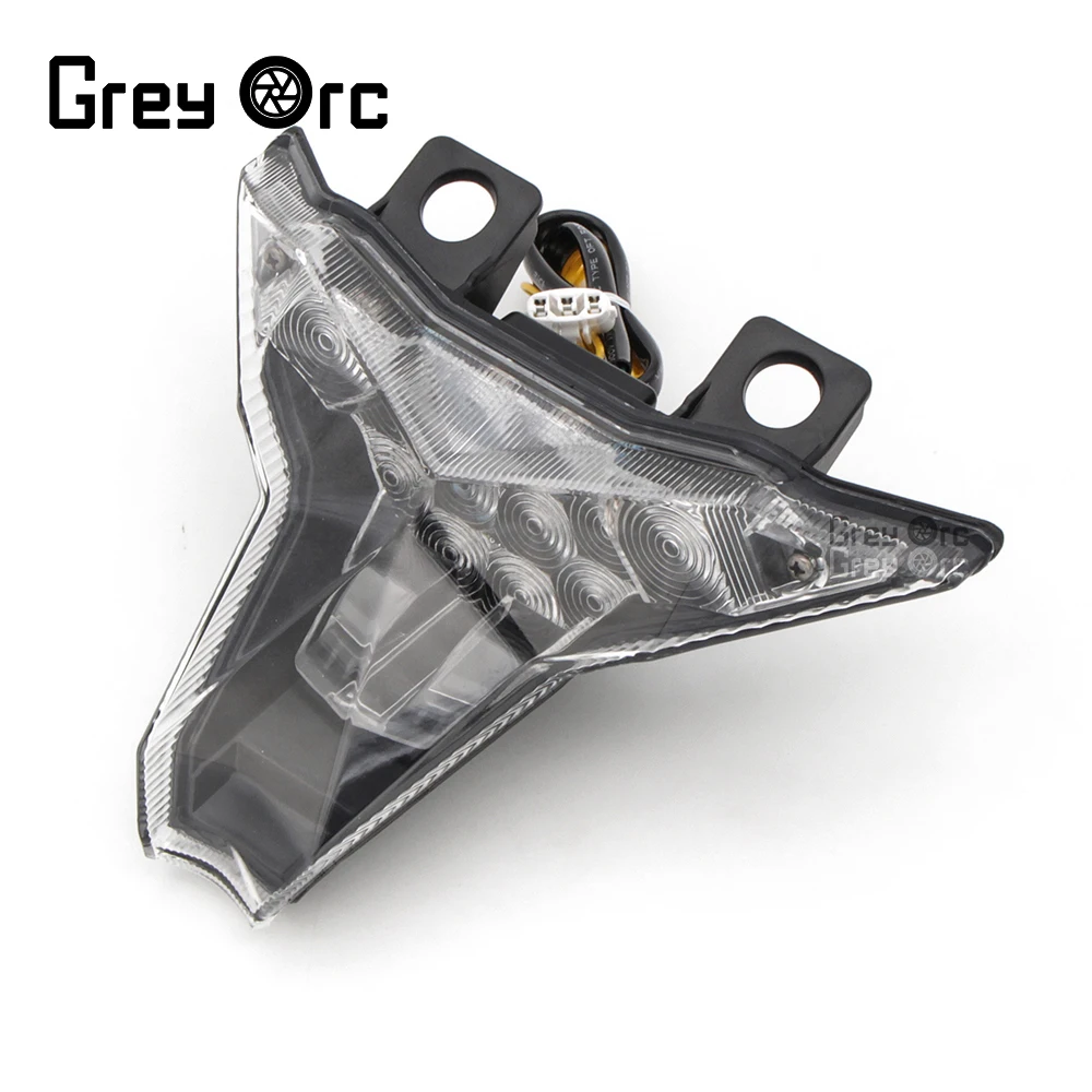 

Motorcycle LED Rear Tail Light Turn Brake Light For Kawasaki Ninja 400 ZX-6R ZX-10R ZX-10RR Z400 Z1000 Z1000R Accessories