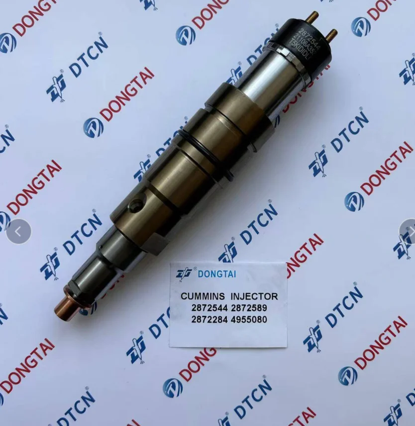 Fuel Injector 2897320 4955080 For ISX15 QSX15 Diesel Engine Made In China And Renew