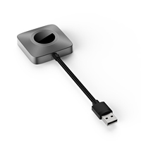 Car Wireless Adapters Convert Compatible with iPhone Android 2-In-1 Car Screen Wireless Converter Wired Car-Play to Wireless