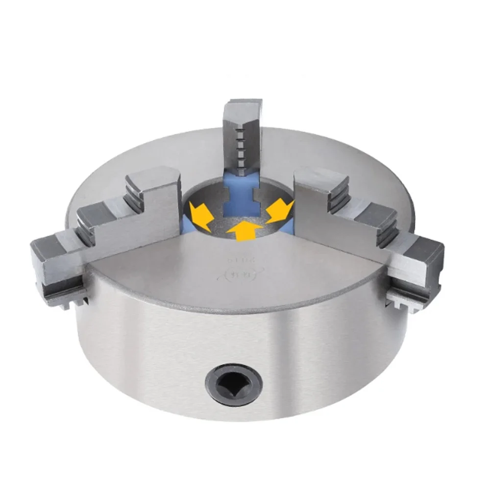 Mini-Drehmaschinen-Zubehör: Dreiklauenfutter 200/250/320/500, Anti-Späne-Stecker-Set, 3-Backen-Maschinenteile, Staubschutz, CNC-Klemmblock – Detail 6