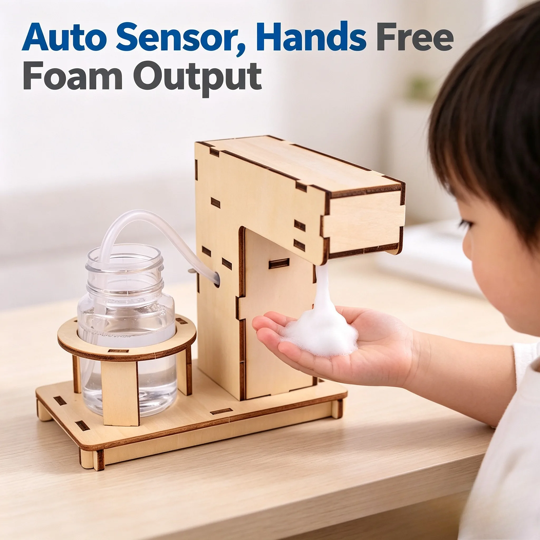 Children's Science and Education Experiment Models, Automatic Sensor Machines, Hand-Assembled Toys, Children's Gifts
