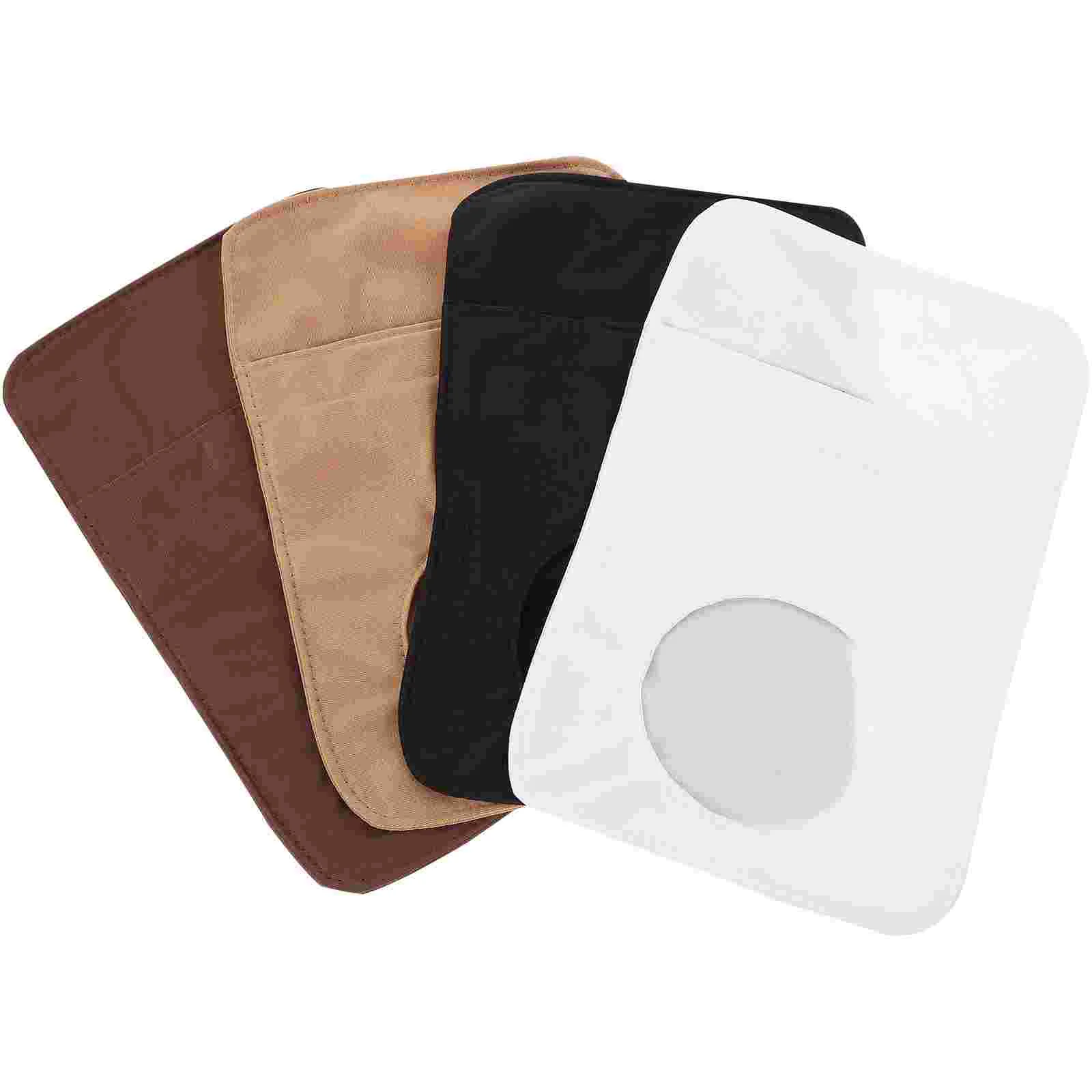 4 Pcs Ostomy Bag Cover Protector Shades Colostomy Supplies Tool High-quality Stretch Fabric Shading