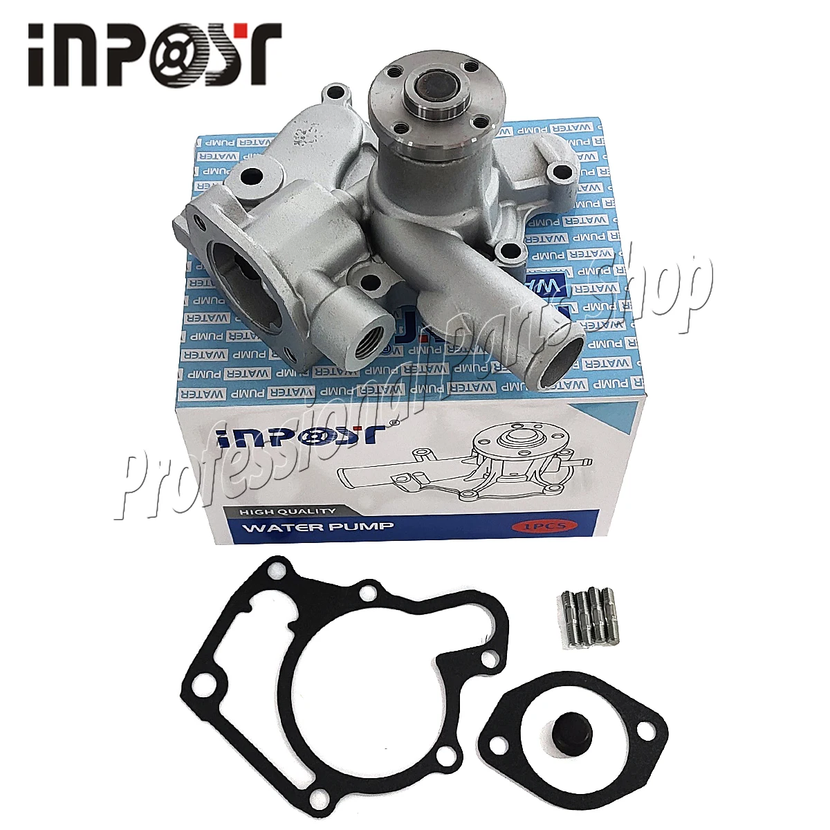 

119266-42101 Water pump For Takeuchi TB014 Yanmar Komatsu PC15R-8 PC12R-8 2D68E 3D68E 3TNE68 6L