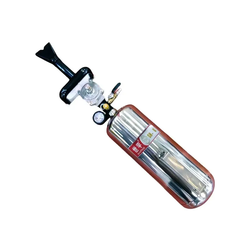 Stainless Steel External Inflator 6L Tire Bead Blaster for Car and Motorcycle
