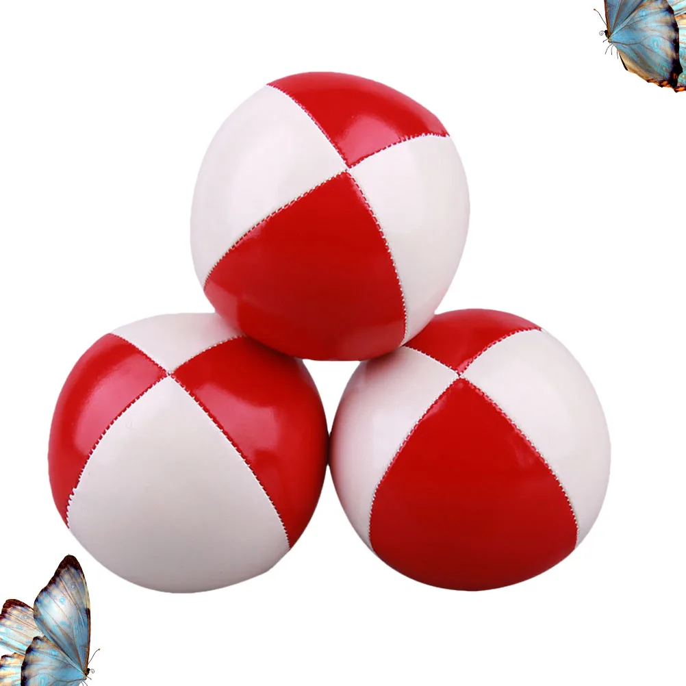 

3 Pcs Ball Kid Outdoor Toy PU Juggling Balls Kids Sports Toys Interactive