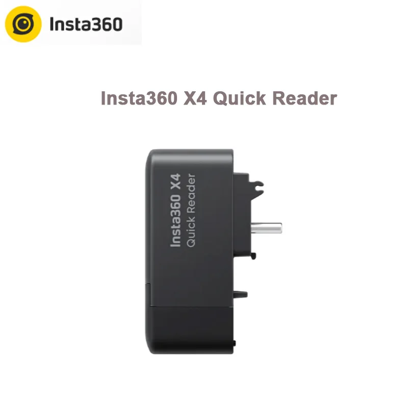 

Original Insta360 X4 Quick Reader For iOS Lightning /Android Type-C devices Adapter Accessories