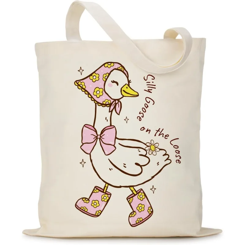 

Puuonnnnno Birthday Gifts for Goose Lovers, Silly Goose on the Loose, Novelty Accessories Fun Bag for Friends, Goose Lovers
