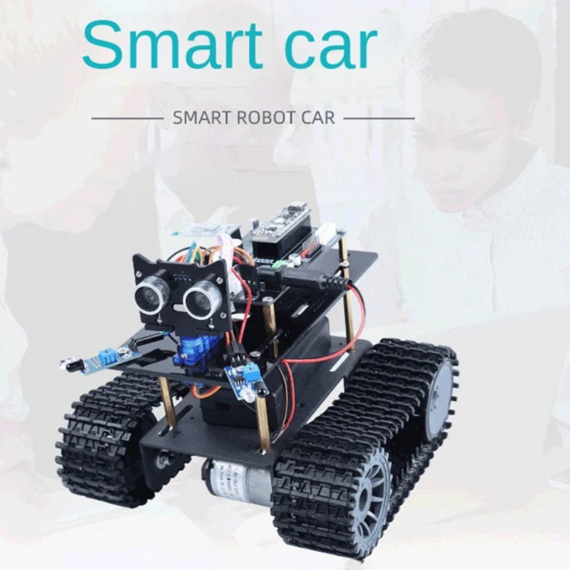 Car Smart Robot Programming Kit Electronicgesture Control Kit Smart Car Robot Kit Programming Learning Programming Kit