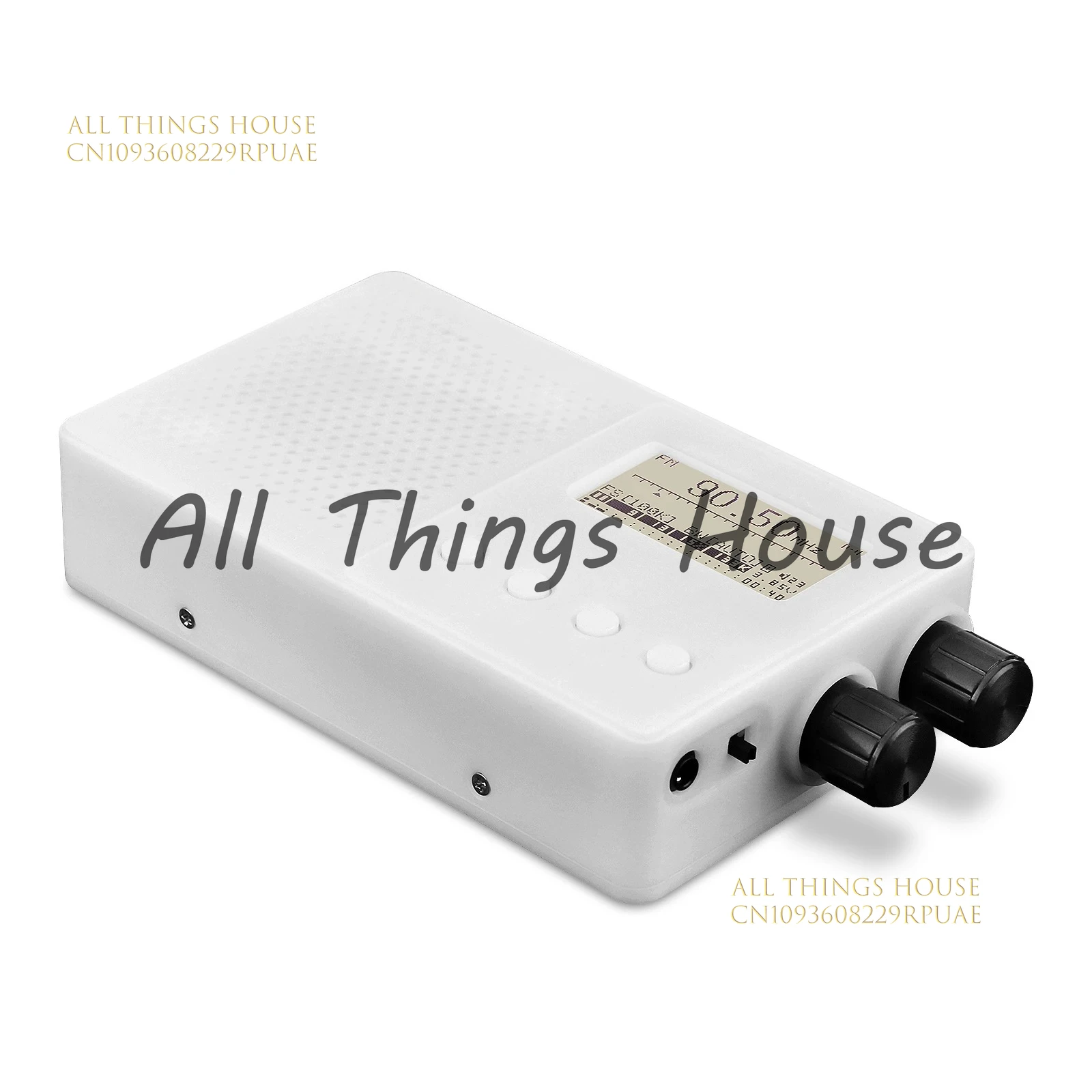 

Portable TEF6686 Mini Rechargeable Radio. Full - Band (FM/LW/MW/SW) Receiver with 1.8 - Inch Screen