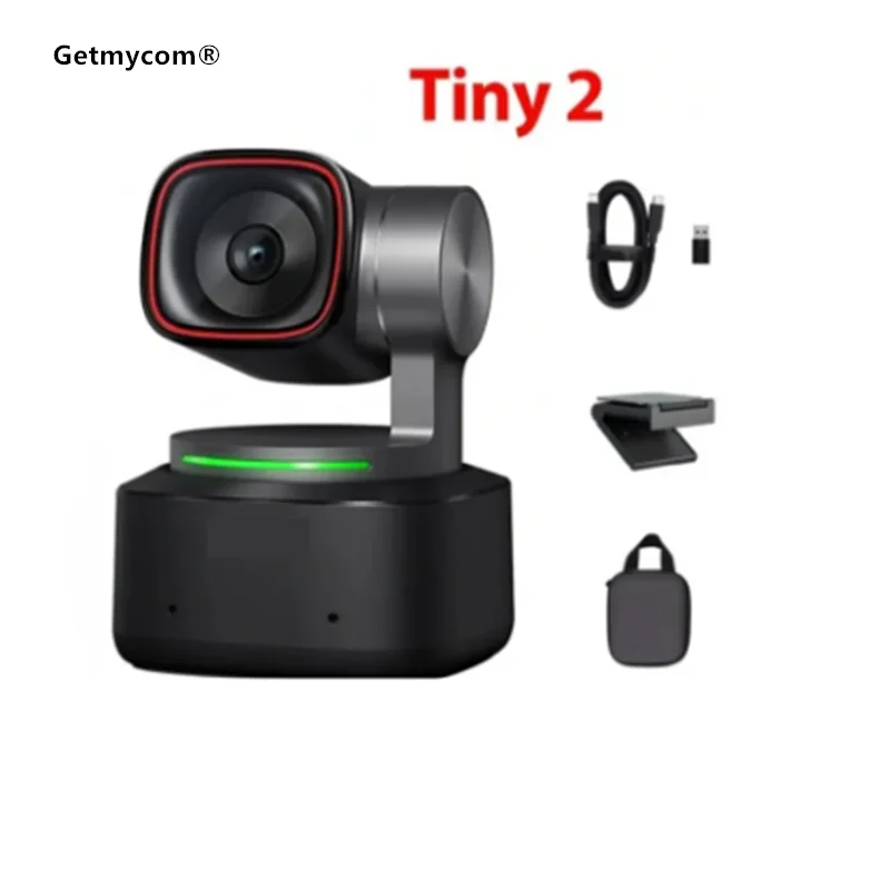 

Для OBSBOT Tiny 2, PTZ-веб-камера, AI-отслеживание, автоматическая запись, управление жестами, HDR, двойной всенаправленный микрофон, потоковая запись