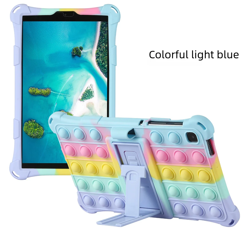 2021 New Tab A7 Lite Tablet Mouseproof Flower Pattern Protective Cover 8.7 Inch T220/t225