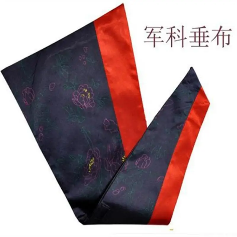 1Pc Graduation Uniform Accessories Unisex Bachelor Draped Cloth School University Graduation Ceremony Baccalaureate Shawl