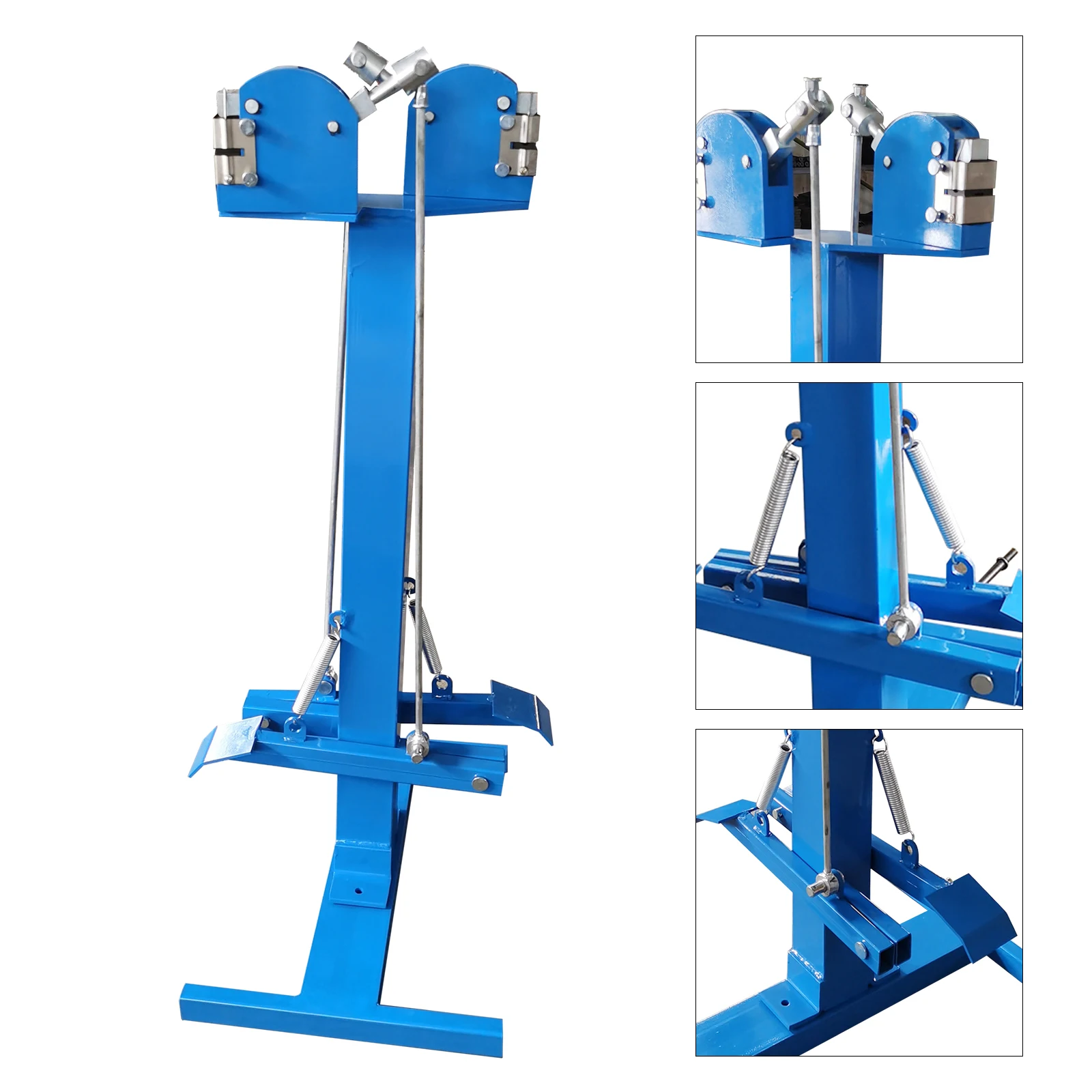 

18Ga Capacity SS-18FD Metal Shrinker Stretcher, Durable & Sturdy Solid Construction 113*48*17CM