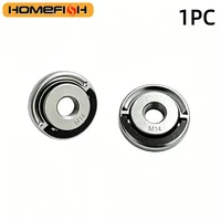 M14 Angle Grinder Quick Release Self-Locking Grinder Pressing Plate Flange Nut Power Chuck for Replacement/Fixing Cutting Discs