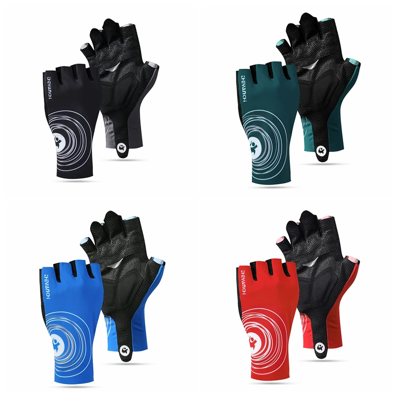 Men Summer Full Finger Cycling Gloves Bicycle Gloves Breathable Spring Non-slip Hiking Hunting Women Fitness Bike Fishing Gloves