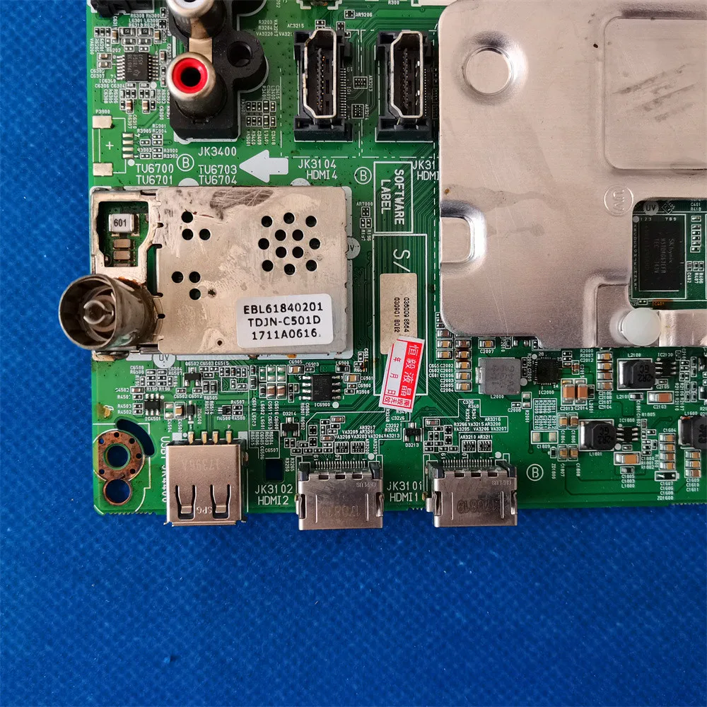 Placa-mãe da placa principal para LG, EAX67146203, 55UJ6800-UA, LJ7CHASSIS EAX67146203(1.1), 55UJ7588-CB, 49UJ6300-UA, 49UJ6500-UB, 55uj6300