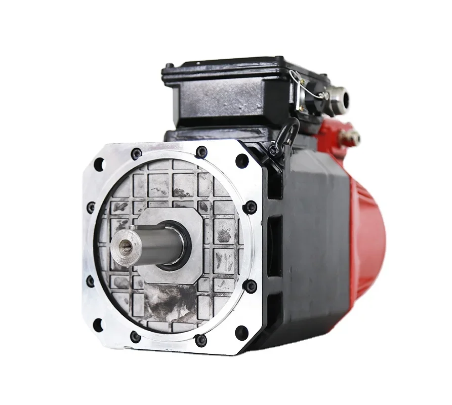 Spindle bracket uses 3.7kw 280v maximum speed 1500-8000rpm servo motor with encoder