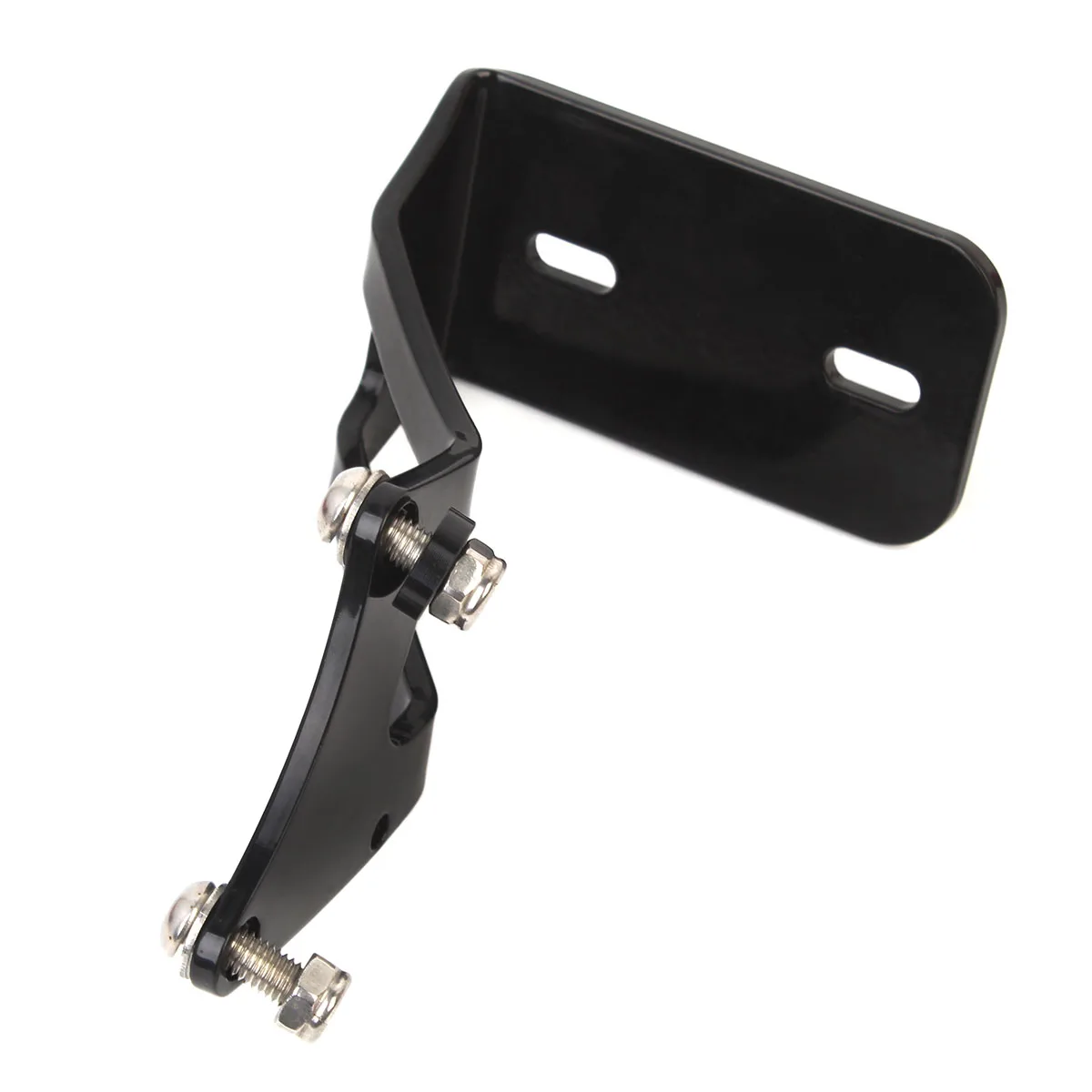 Motorcycle Black Side Mount License Plate Bracket Holder Kit For Harley Sportster S RH1250 RH1250S 2021-2023 - view 4