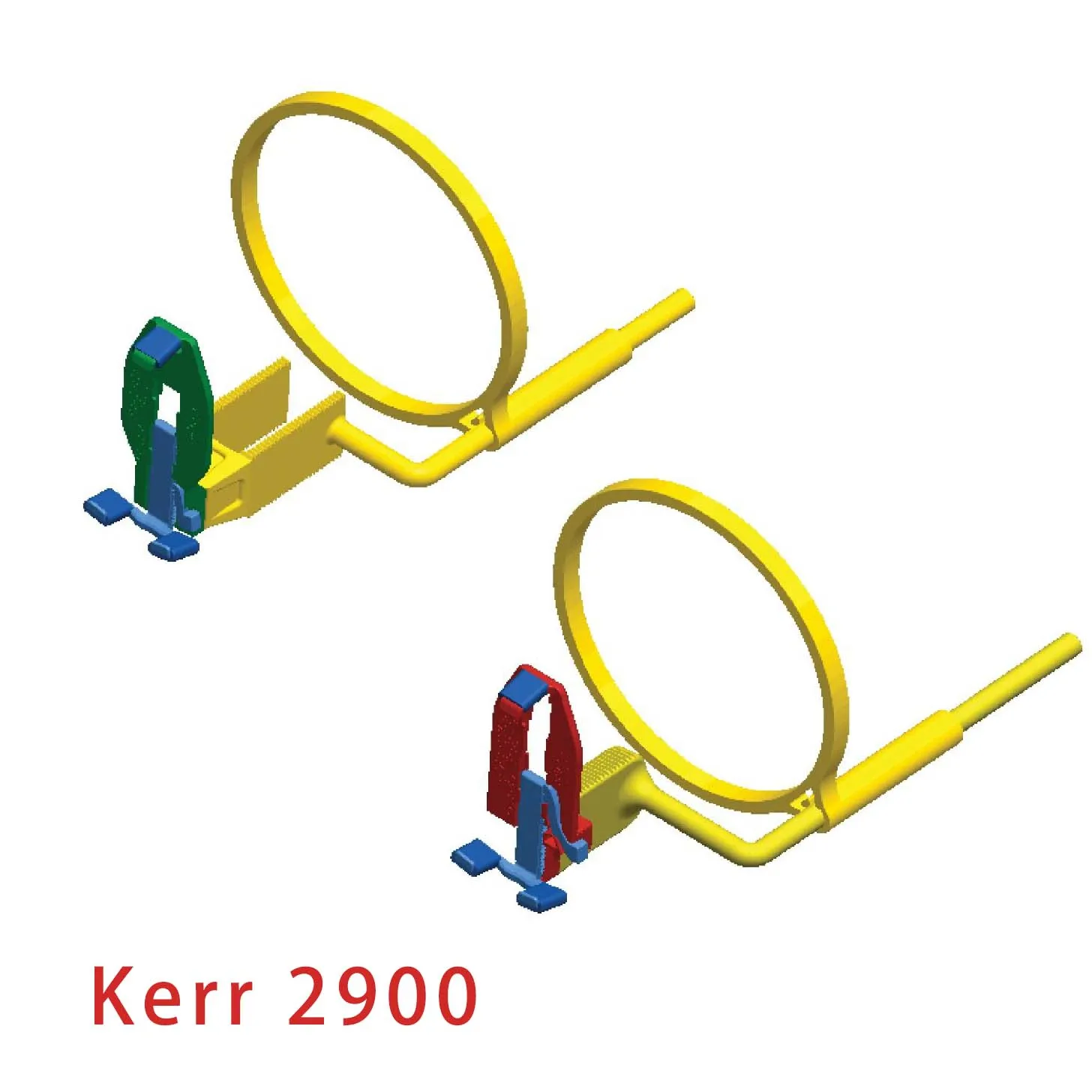 

Комплект держателей рентгеновского датчика Kerr Endo-Bite Senso 2900.