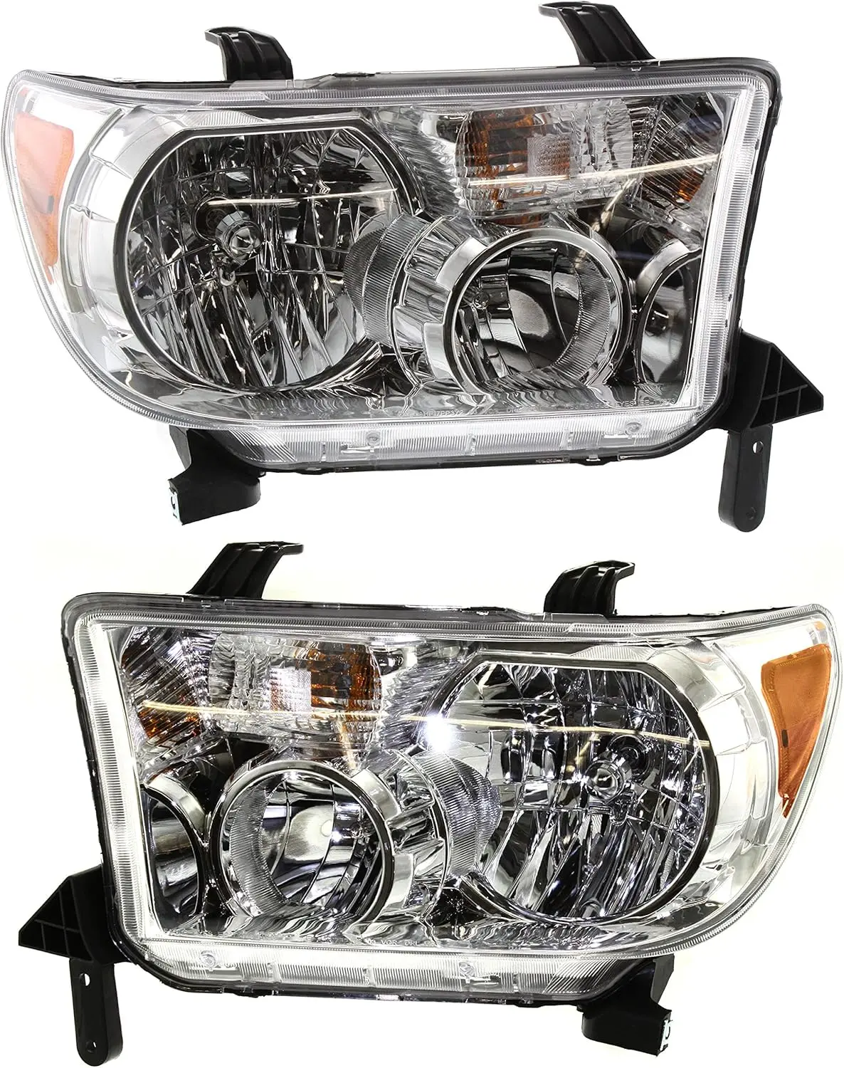 

Фара со стороны водителя и пассажира для Toyota Tundra 2007-2013, галогенная с лампочками(ап.) Заменяет # 811500C051 811100C051