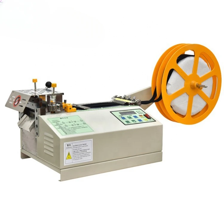 Easy to operate satin hot ribbon cutter with computer control panel