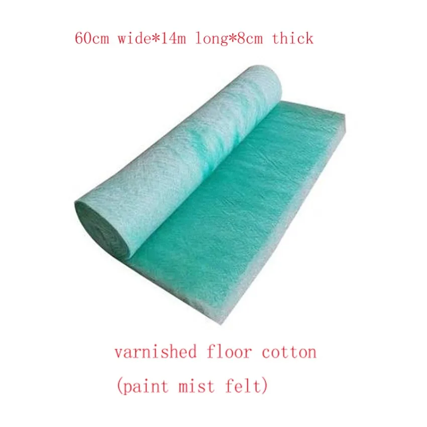 

High Quality Paint Room Filter Cotton Floor Cotton Paint Mist Felt Paint Mist Filter Cotton UV Photo-oxygen Equipment Special C