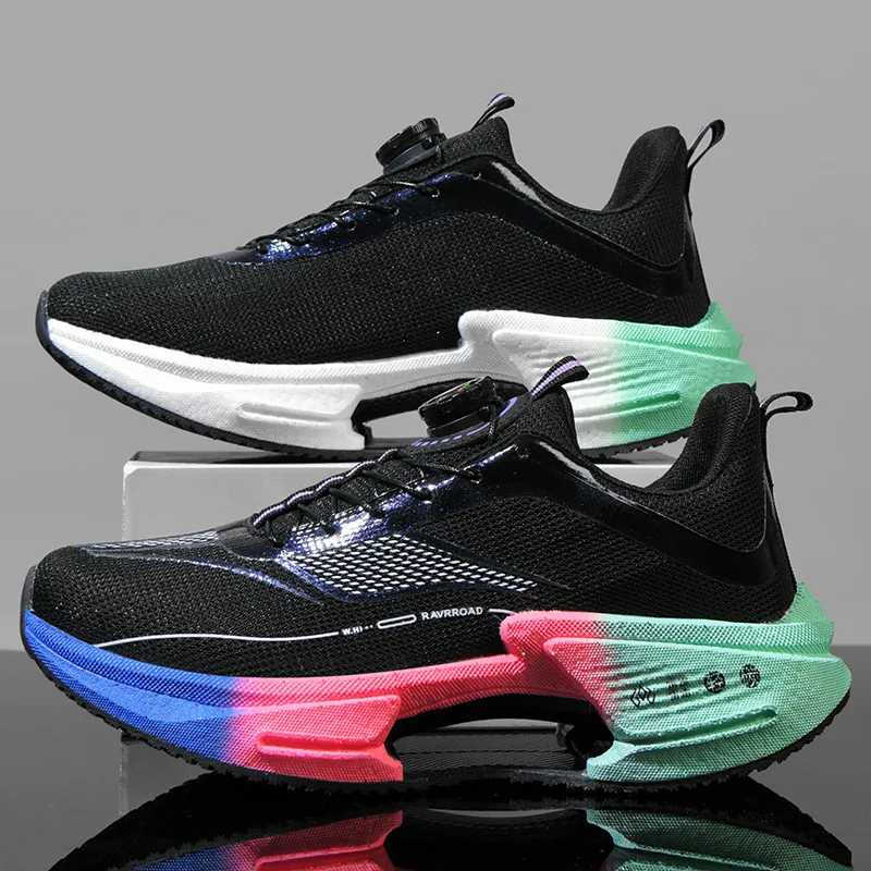 

Mens Running Shoes Training Marathon Men Sports Breathable Lightweight Women's Comfortable Nonskid Sneakers