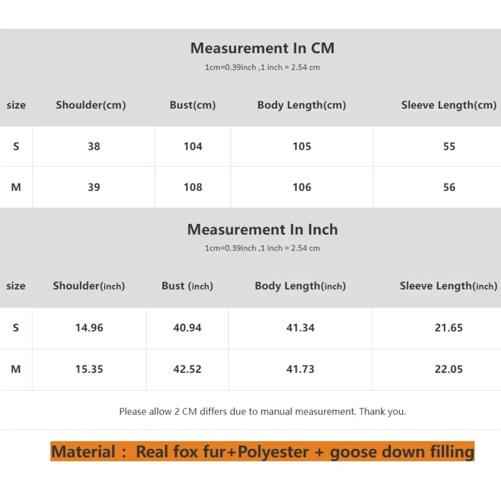 Femmes nouvelle veste en duvet d'oie mode hiver Long vers le bas manteau réel grand col de fourrure de renard épais chaud ceinture Parka luxe manteau de fourrure naturelle