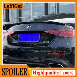 For Mercedes W206 Sedan C-Class C200 C260 High Quality Spoiler High Quality ABS Car Rear Wing Spoiler 2021