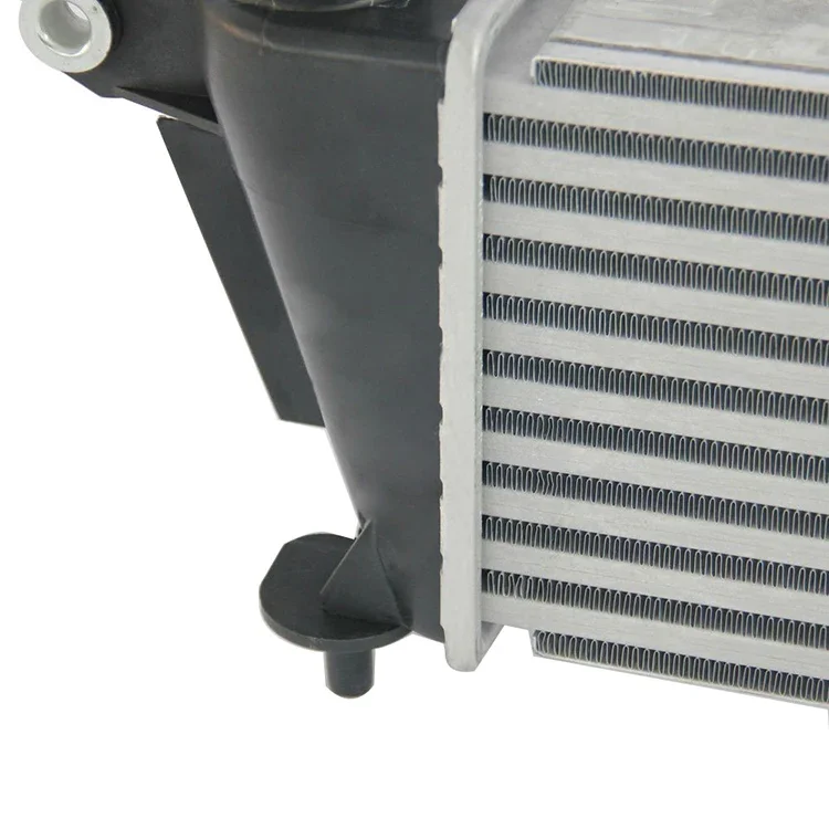 High quality & best price aluminum car intercooler for Isuzus  Dmax