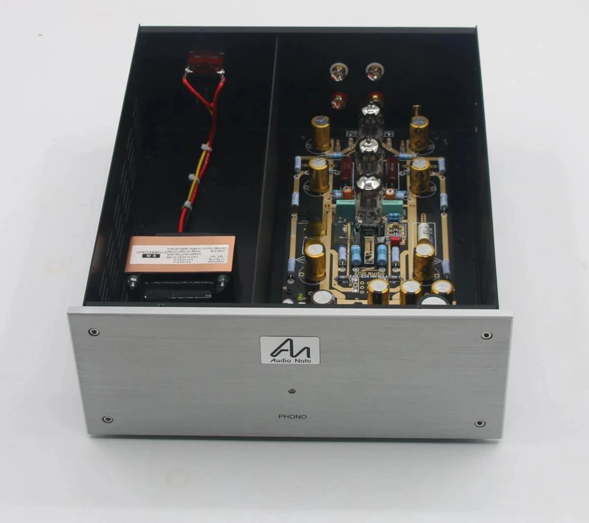 HiFi Audio Universal Phono Amplifier Chassis Preamplifier Iron Enclosure 290x120x340MM