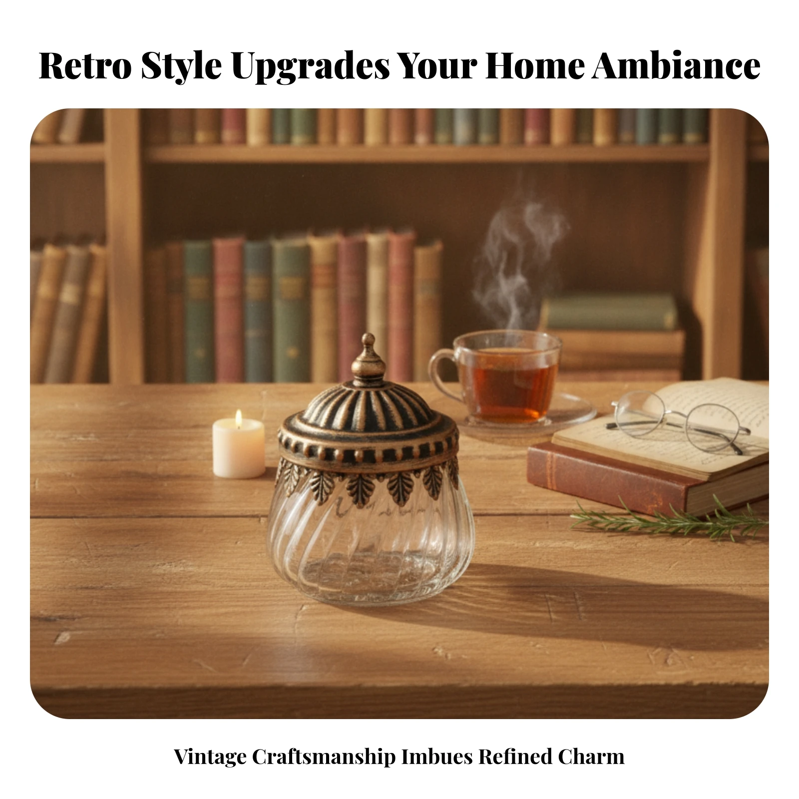 

Small Glass Sugar Jar Glass Sugar Container Easy to Clean