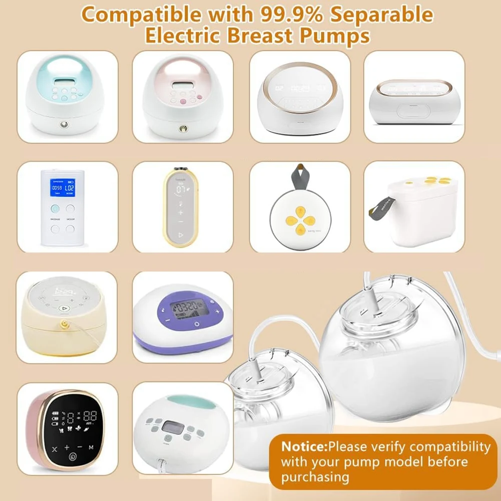 NEW HOT In Stock-2 Pack Caracups Wearable Milk Collection For Spectra S1 S2 9 Plus And SG, Wearable Breast Pump Collection Cup